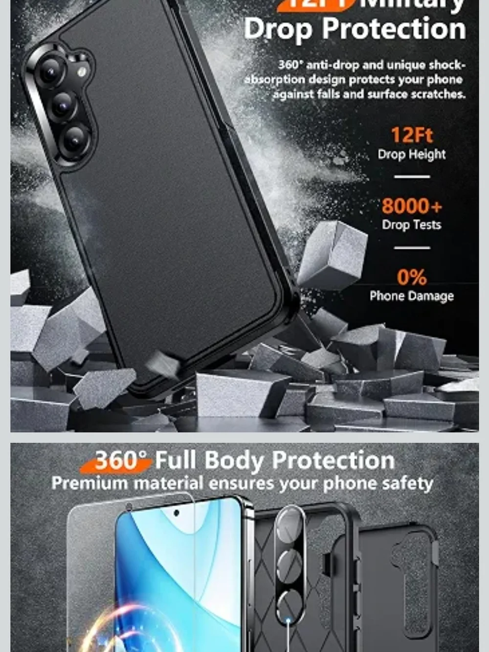 N/A durable black